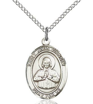 St. John Vianney Oval Medal