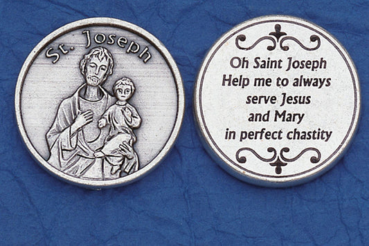 St. Joseph Pocket Token