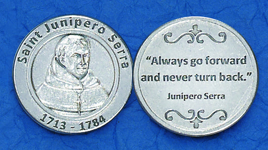 St. Junipero Serra Pocket Token