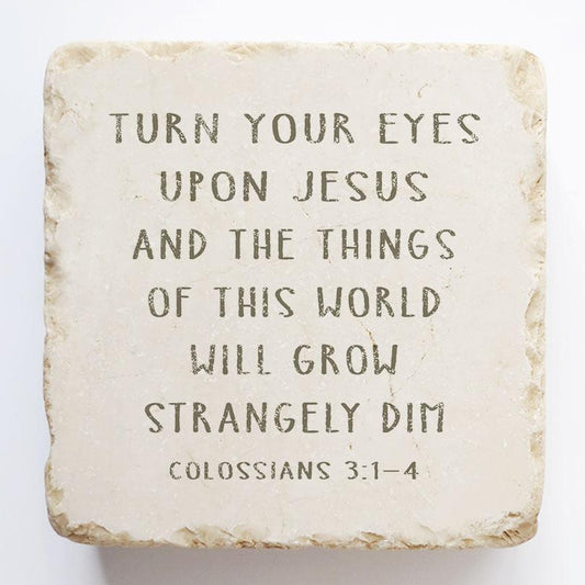 Stone Art Colossians 3:1-4