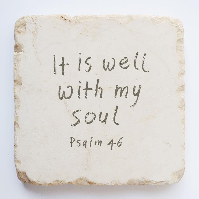 Stone Art Psalm 46