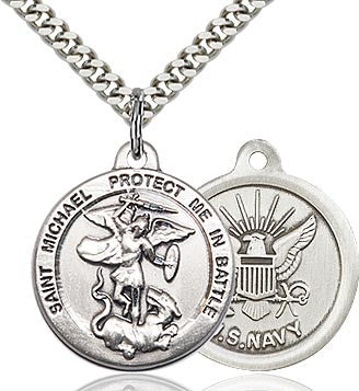 St. Michael Navy Medal