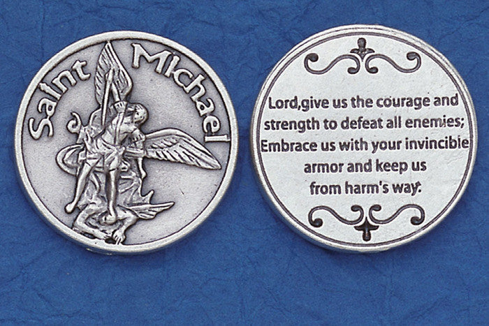 St. Michael Pocket Token