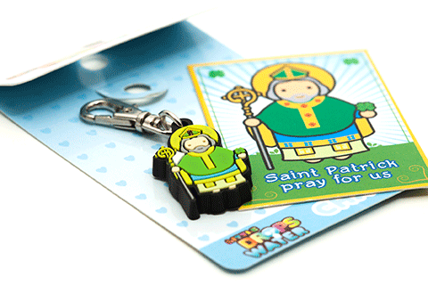 St. Patrick Charm