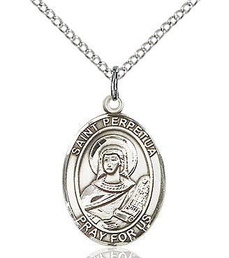 St. Perpetua Oval Medal