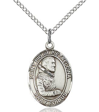 St. Pio Oval Medal