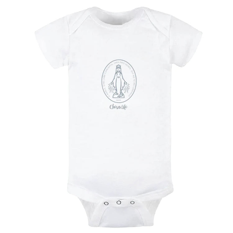 Miraculous Medal Onesie