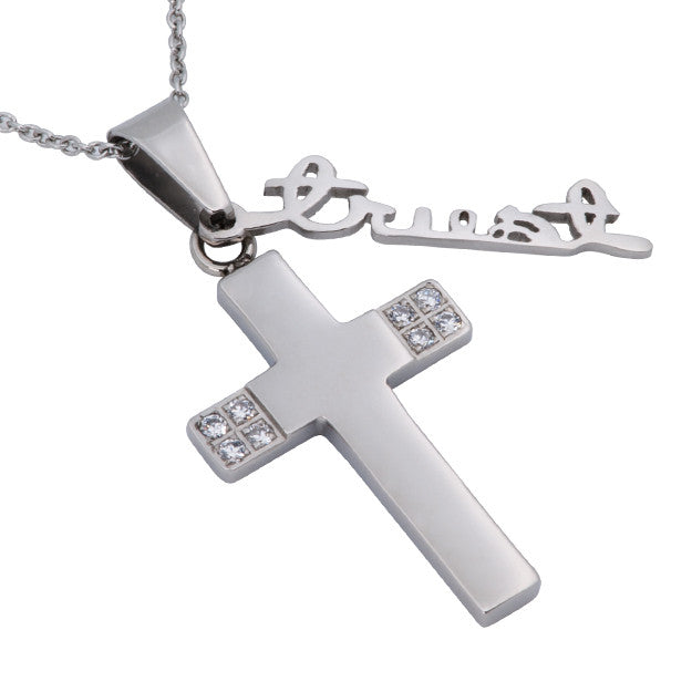 "Trust" Necklace