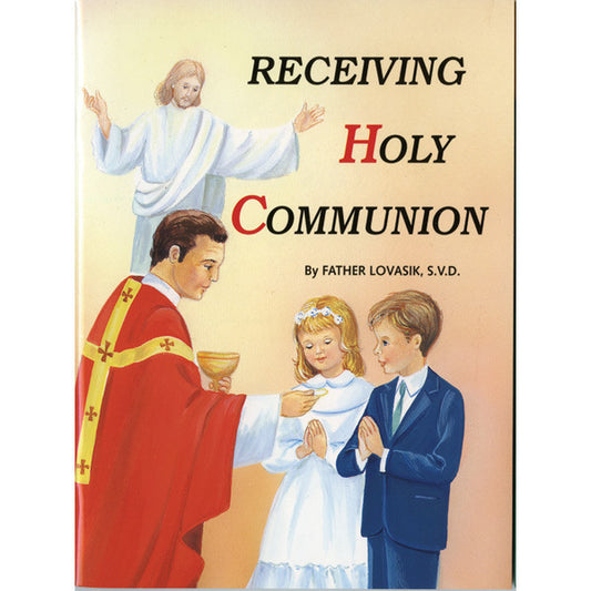 Receiving Holy Communion