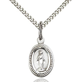 Miraculous Medal Necklace