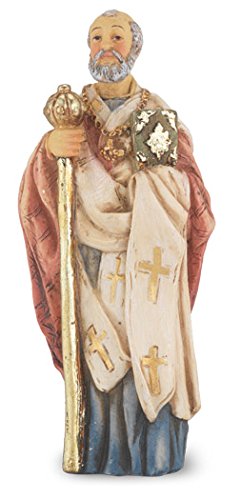 St. Nicholas 4" Statue