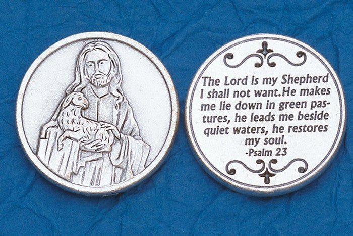 Psalm 23 Pocket Token