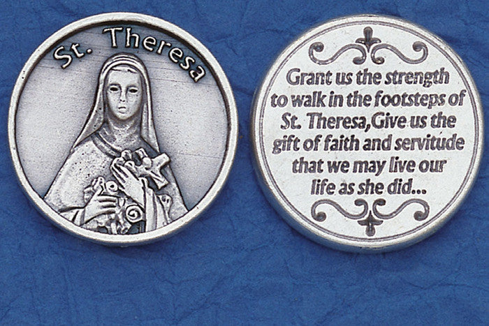 St. Theresa Pocket Token