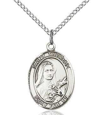 St. Therese of Lisieux Oval Medal