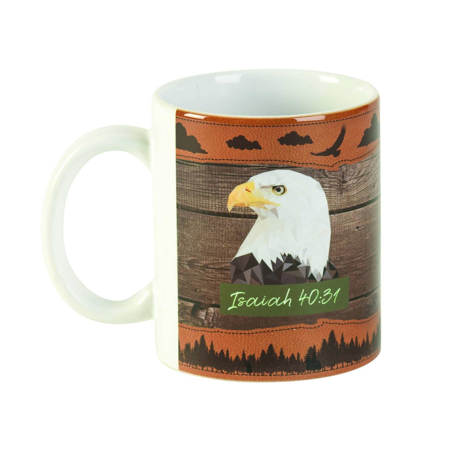 Ceramic Mug Eagle Isaiah 40:31 11Oz