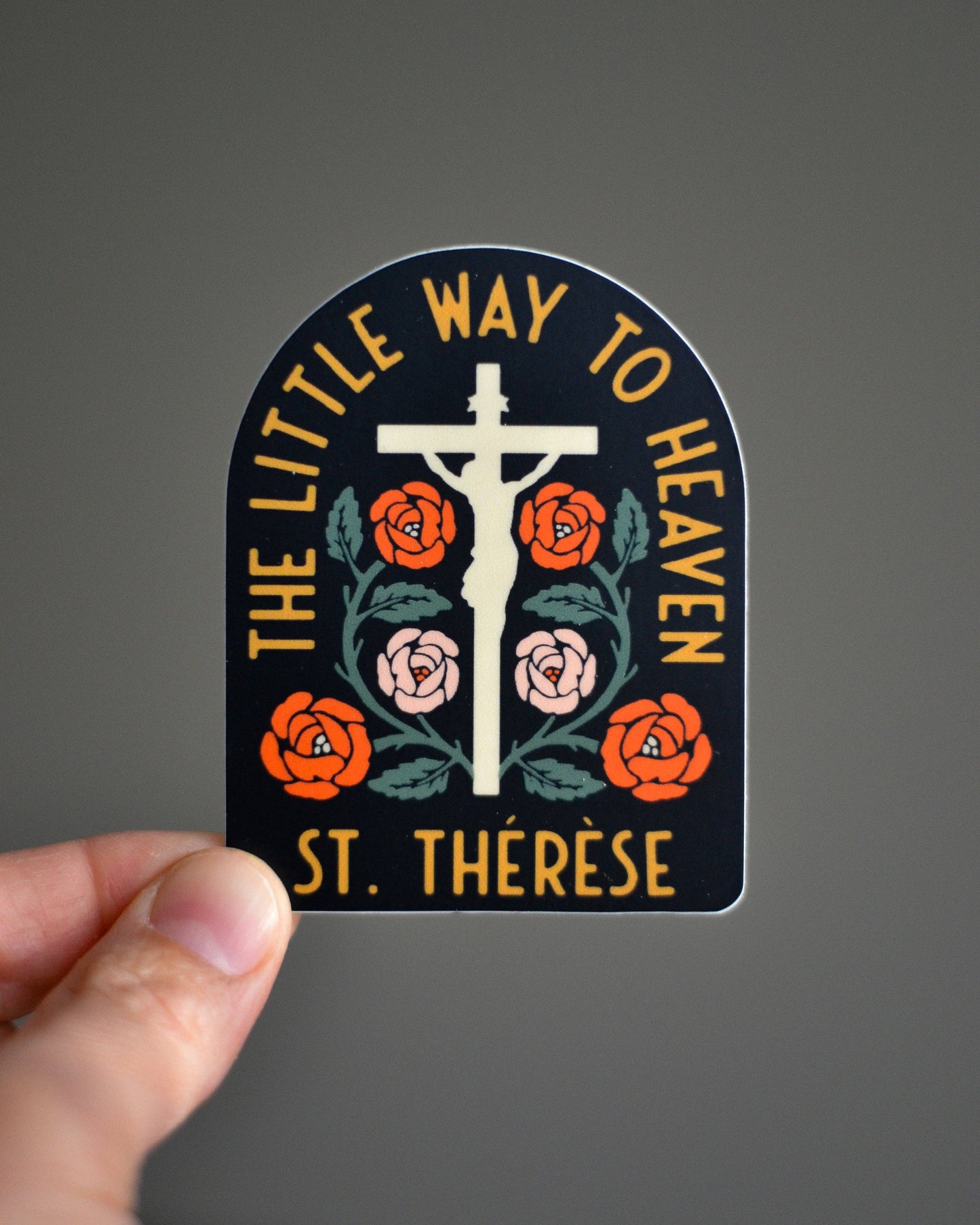 St. Thérèse Catholic Sticker