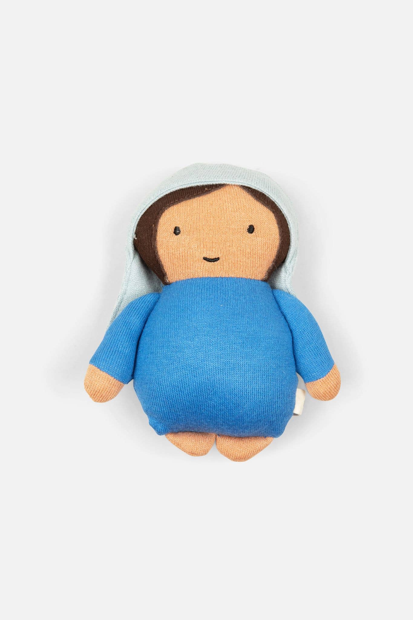 Mary Plush Rattle Doll