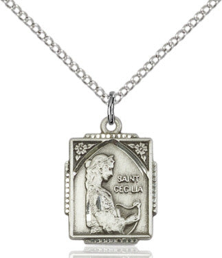 St. Cecilia Pendant