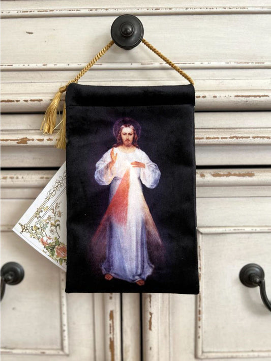 Divine Mercy Pouch