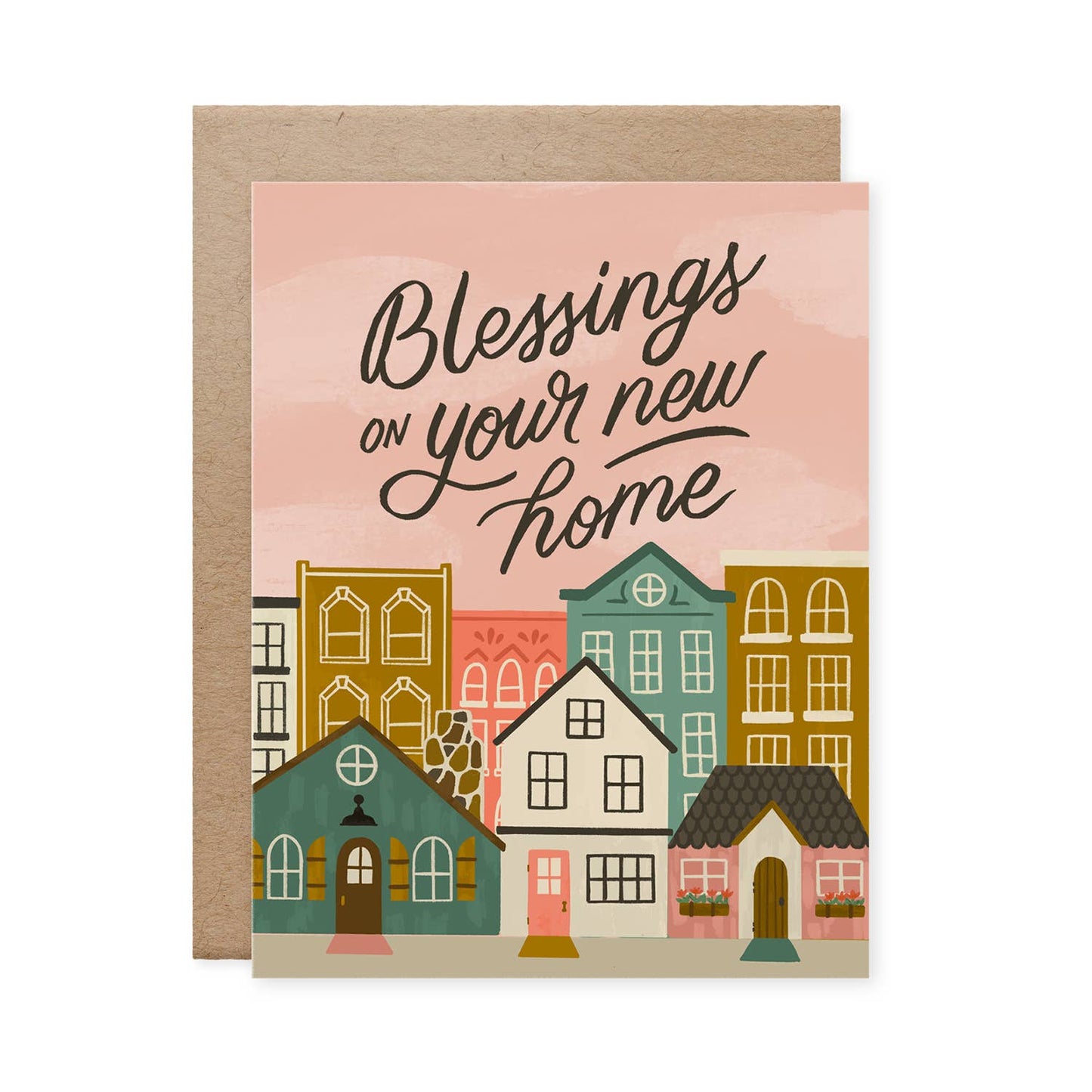 Blessings On Your New Home Card