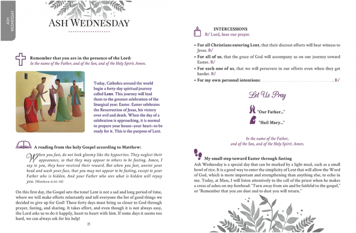 Daily Lenten Journey for Kids