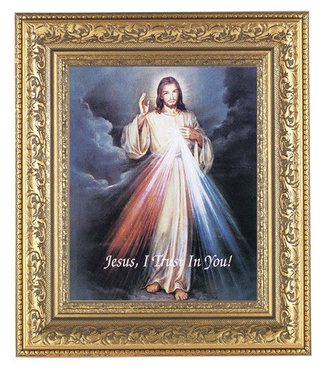 Divine Mercy 10x12