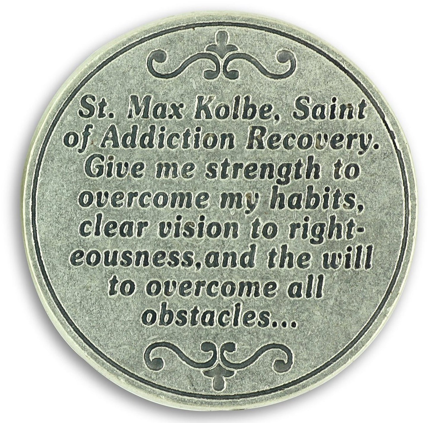 St. Maximillan Kolbe  Pocket Token