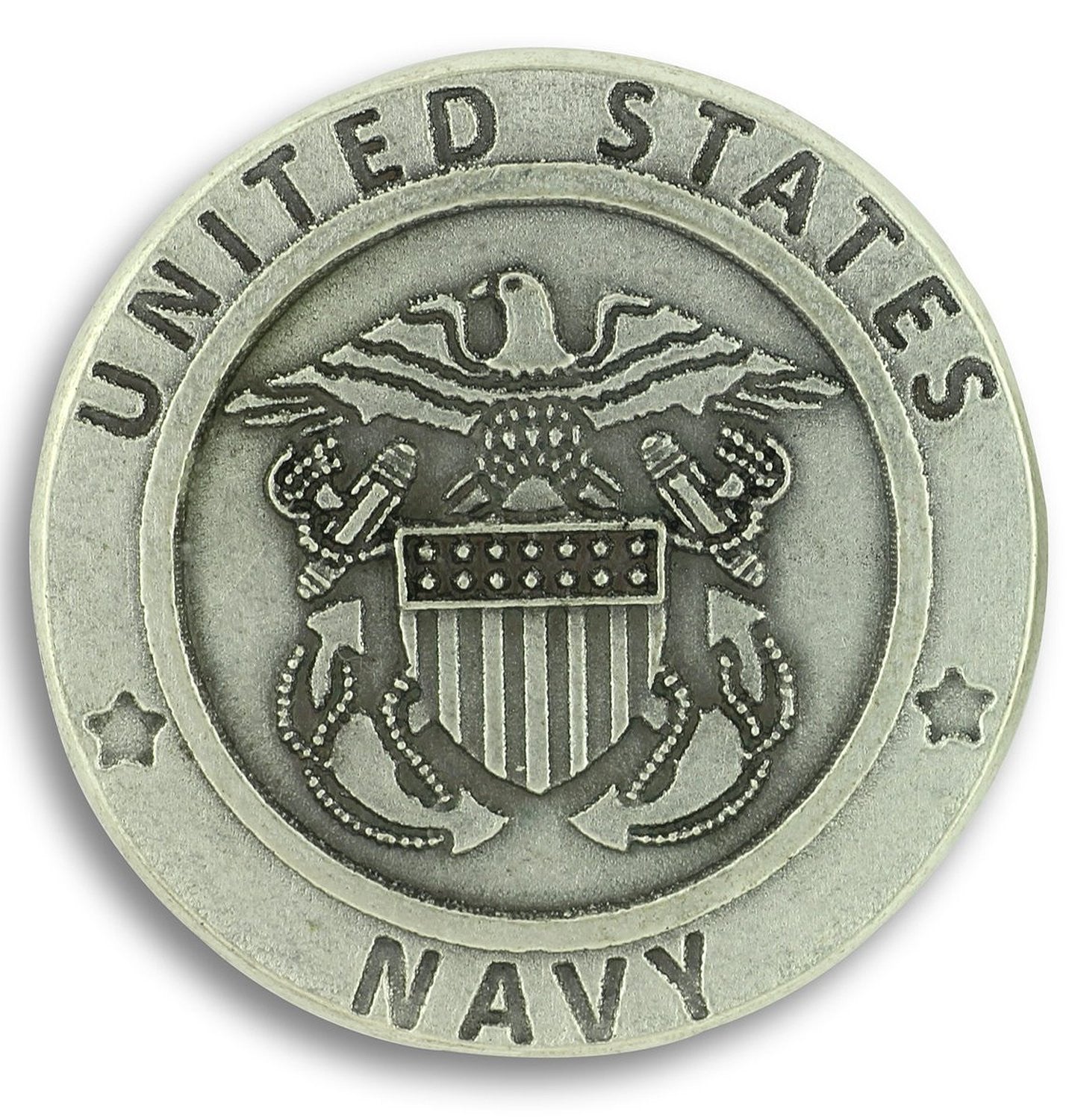 St. Michael U.S. Navy Pocket Token