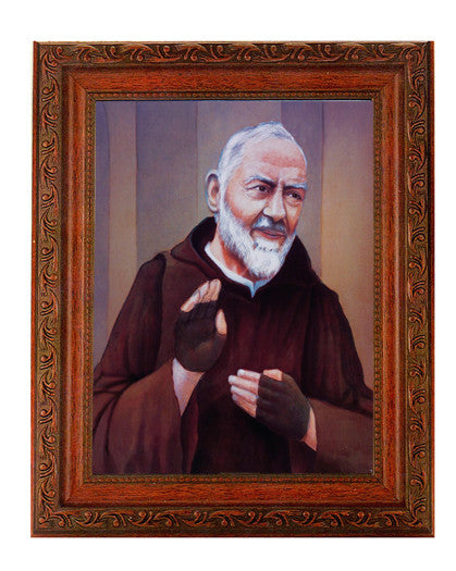 St. Padre Pio 10x12