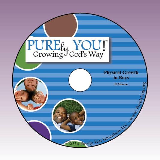 PURELY YOU Physical Growth in Boys ELECTRONIC DOWNLOAD (Individual Use)