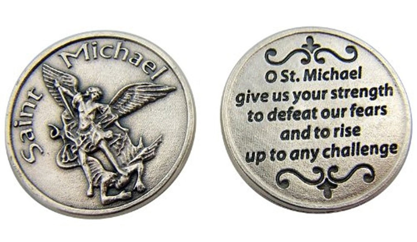 St. Michael Pocket Token