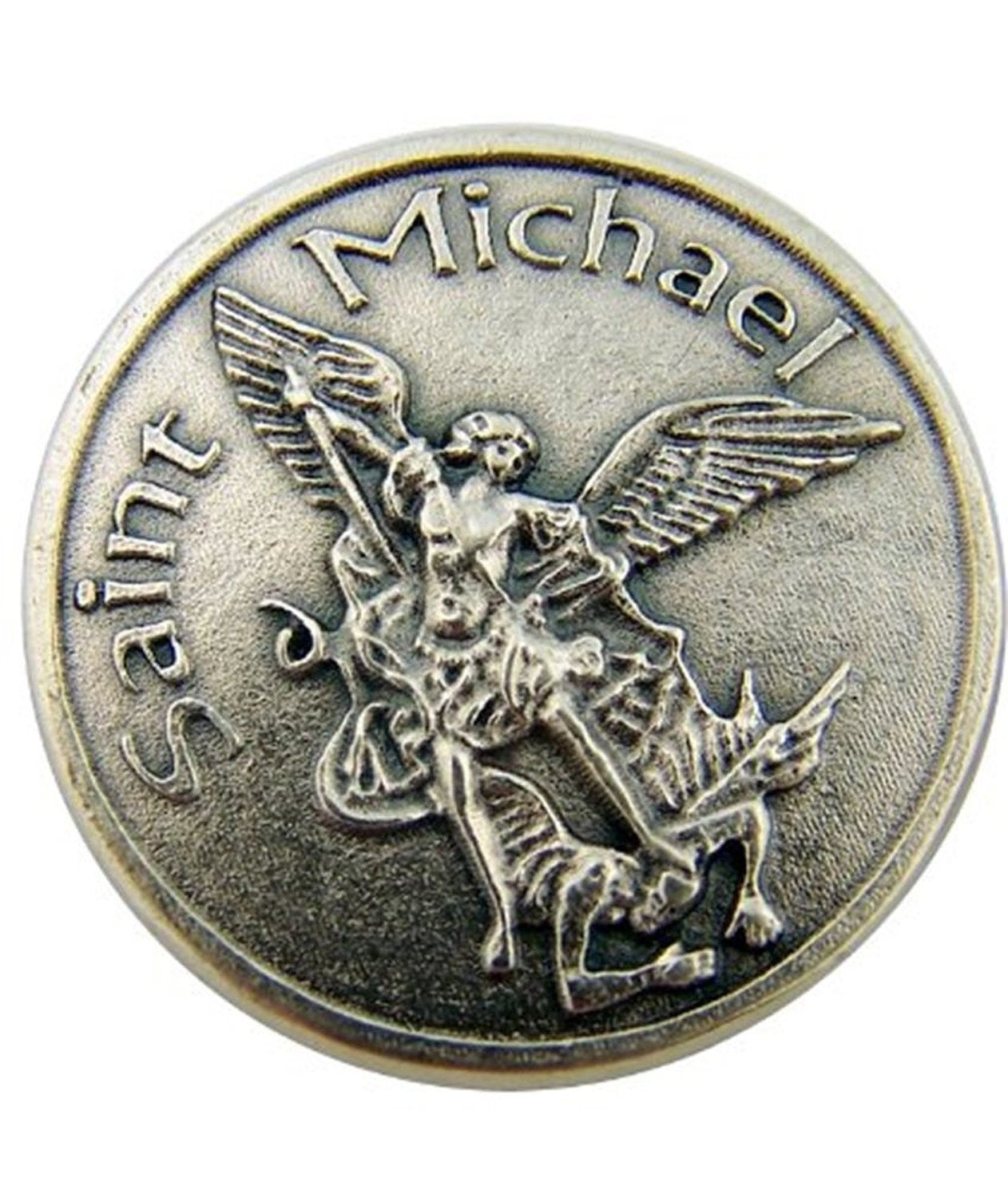 St. Michael Pocket Token