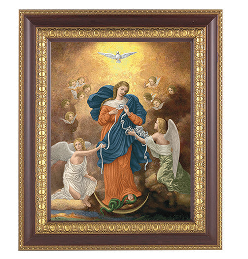 Our Lady Undoer of Knots 12x14" (Multiple Colors Available)