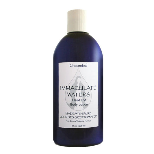 Immaculate Waters Unscented Lotion